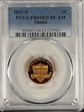 2011-S 1C Shield PR69DCAM