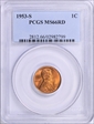 1953-S 1C MS66RD