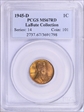 1945-D 1C MS67RD