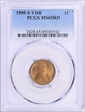 1909-S VDB 1C MS65RD