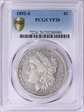 1893-S $1 VF20