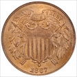 1867 2C MS65RD