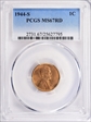 1944-S 1C MS67RD