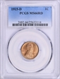 1915-D 1C MS66RD