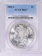 1880-S $1 MS67