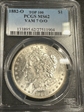 1882-O $1 VAM 7, O/O MS62