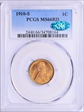 1910-S 1C MS66RD