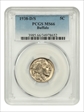 1938-D/S 5C Buffalo MS66