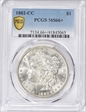 1882-CC $1 MS66+ 