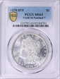 1878 8TF $1 VAM 10 Notched 7 MS63