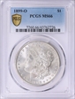 1899-O $1 MS66
