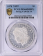 1878 7/8TF $1 Strong VAM 36 7/4 MS64DMPL