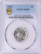 1935 5C MS67+ 