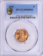 1947 1C MS66RD