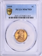 1935 1C MS67RD