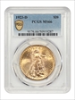 1923-D $20 MS66