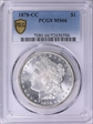 1878-CC $1 MS66