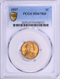 1937 1C MS67RD