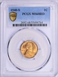 1940-S 1C MS68RD