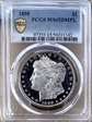 1898 $1 MS65DMPL