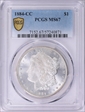 1884-CC $1 MS67