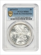 1878 8TF $1 VAM 14.2 Polished Ear MS64