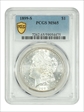 1899-S $1 MS65