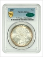 1887 $1 MS66+ 