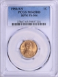 1950-S/S 1C RPM FS-504 MS65RD