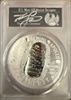 2019-P $1 Apollo 11 50th Anniversary 5 oz Silver First Strike Cleveland Freedom PR70DCAM
