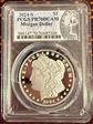 2024-S $1 Morgan Dollar PR70DCAM