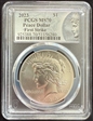 2023 $1 Peace Dollar First Strike MS70