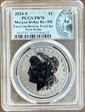2024-S $1 Morgan Dollar Rev PR Two-Coin Reverse Proof Set First Strike PR70