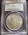 1884 $1 MS63