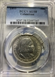1893 50C Columbian AU58
