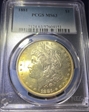 1881 $1 MS63