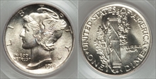 1918-S 10C MS66