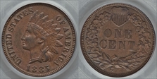 1885 1C AU58BN