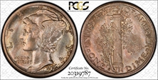 1916-S 10C Mercury MS66FB