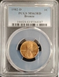 1982-D 1C Bronze MS63RD