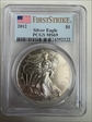 2012 $1 Silver Eagle First Strike MS69