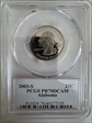 2003-S 25C Alabama PR70DCAM