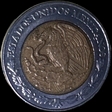 2004 Mexican 5 Dollar coin 2004-M XF-45