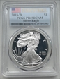 2018-W $1 Silver Eagle First Strike PR69DCAM