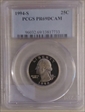 1994-S 25C PR69DCAM