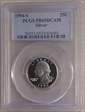 1994-S 25C Silver PR69DCAM