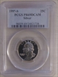 1997-S 25C Silver PR69DCAM