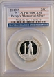 2013-S 25C Perry's Memorial NP-Silver PR70DCAM