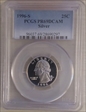 1996-S 25C Silver PR69DCAM