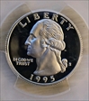 1995-S 25C Silver PR69DCAM